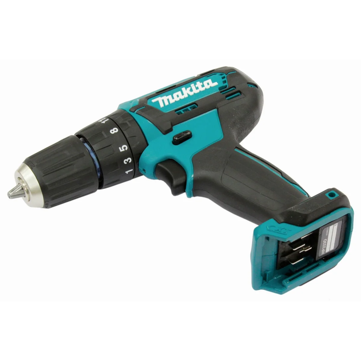 Makita HP333DSAX1 Akku-Schlagbohrschrauber, 1700 U/min, inkl. 2 Akkus und Ladegerät 4