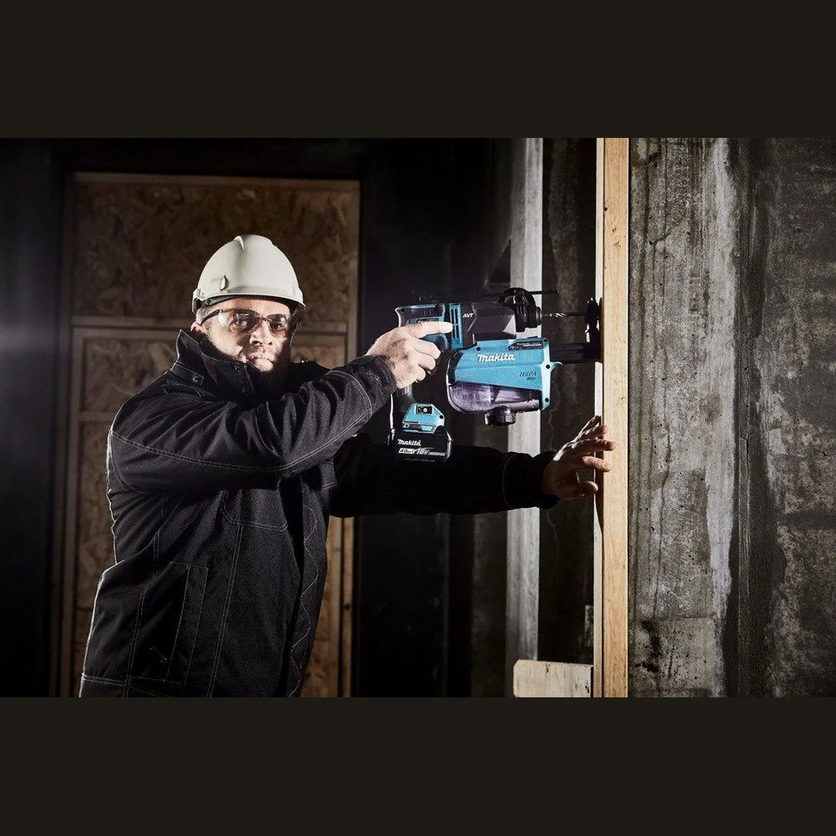 Makita DHR182RTWJ Akku-Kombibohrhammer, 18 V, hohe Leistung & Komfort 4