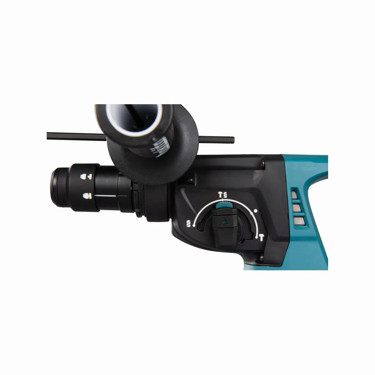 Makita DHR243RT Akku-Kombihammer, 18V, 5,0Ah, SDS-PLUS mit Staubabsaugung 5