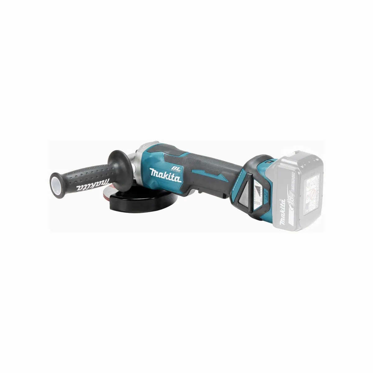 Makita DGA515Z Akku-Winkelschleifer, bürstenloser Motor, einstellbare Drehzahl 3