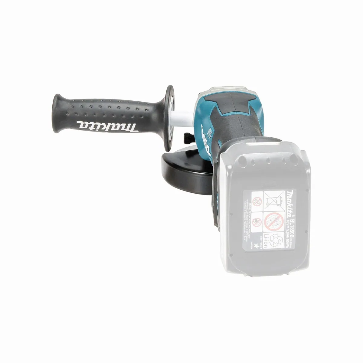 Makita DGA515Z Akku-Winkelschleifer, bürstenloser Motor, einstellbare Drehzahl 4