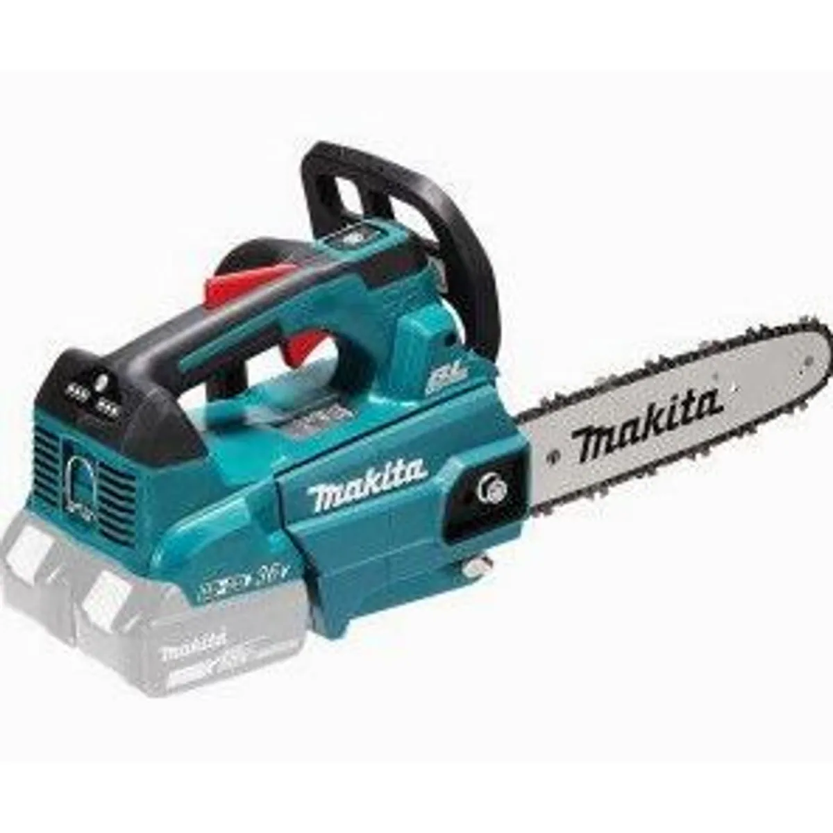 Makita DUC256 Motorsäge, leistungsstarker Akku, ergonomisches Design