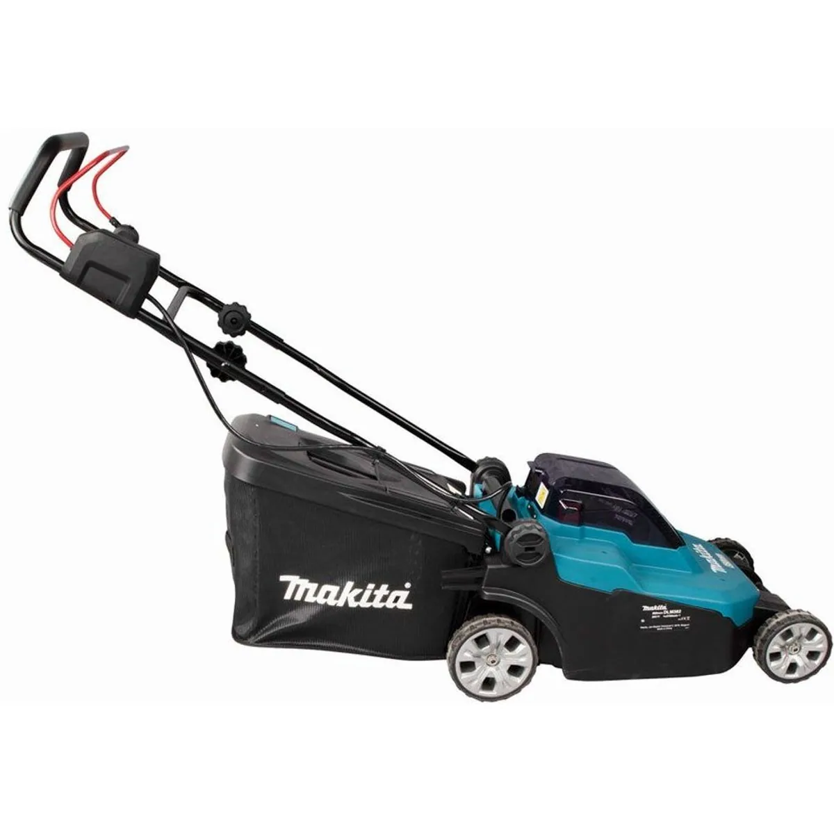 Makita DLM382PM2 Akkurasenmäher, 38 cm Schnittbreite, 2x 18V/4Ah Akkus 5