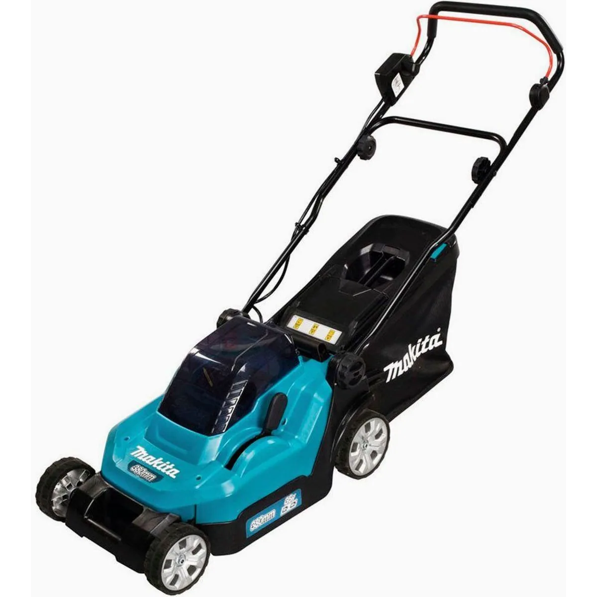 Makita DLM382Z Akkurasenmäher, 38 cm Schnittbreite, geräuscharm und leicht bedienbar