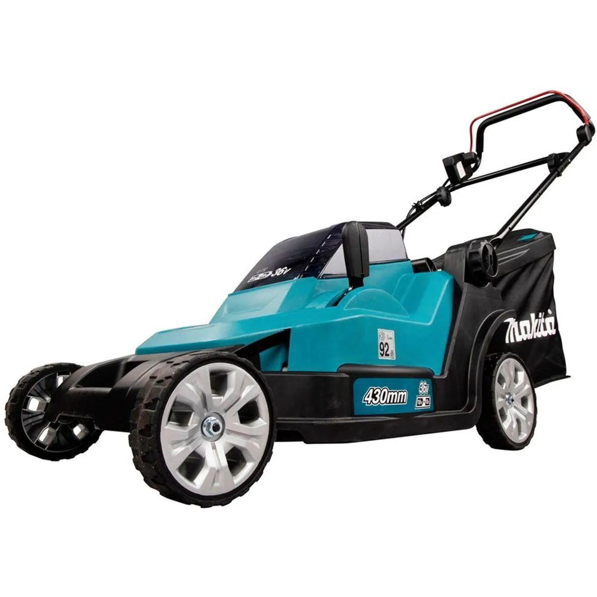 Makita DLM432PT2 Akkurasenmäher, 43 cm Schnittbreite, 2 x 18V/5Ah Akkus 3