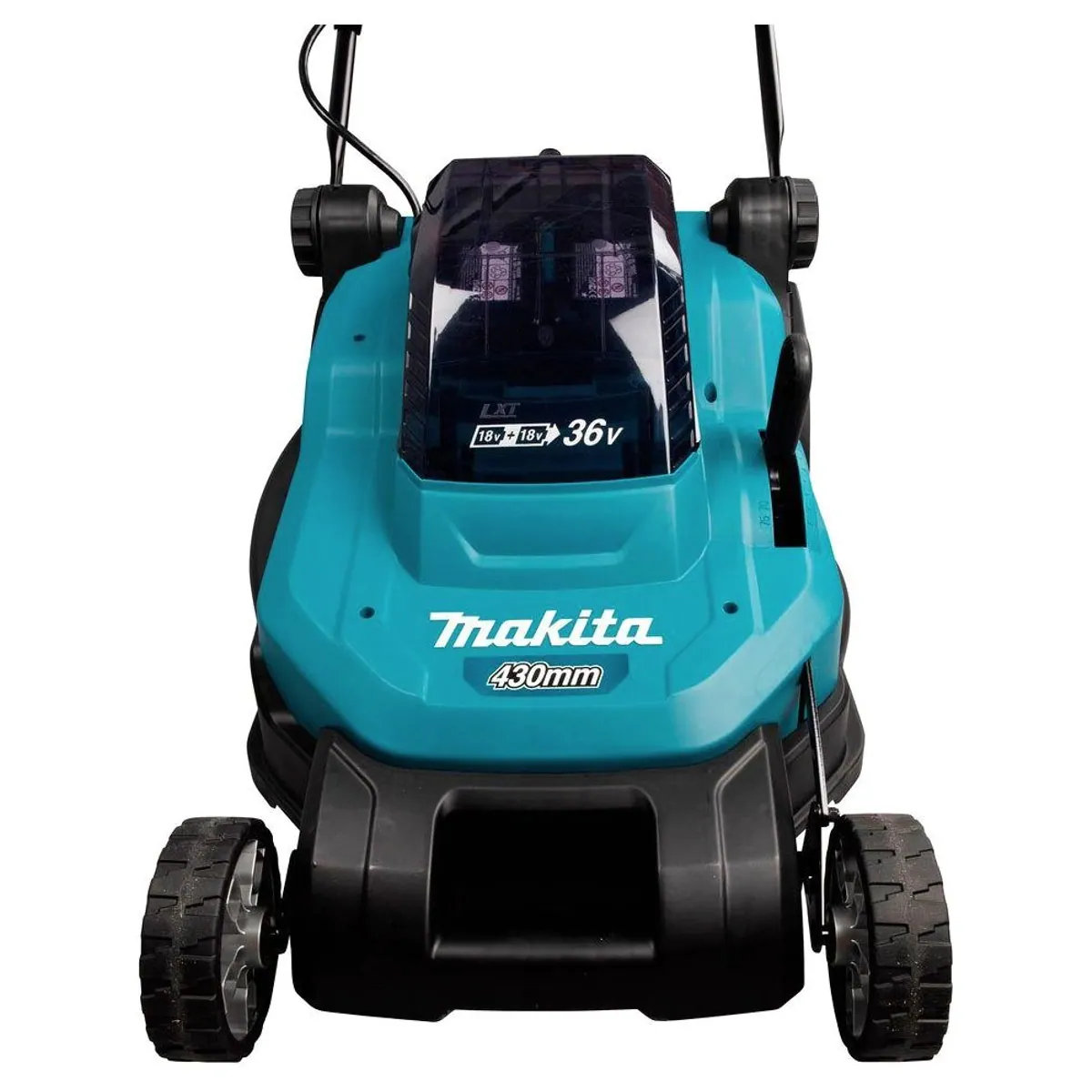 Makita DLM432PT2 Akkurasenmäher, 43 cm Schnittbreite, 2 x 18V/5Ah Akkus 5