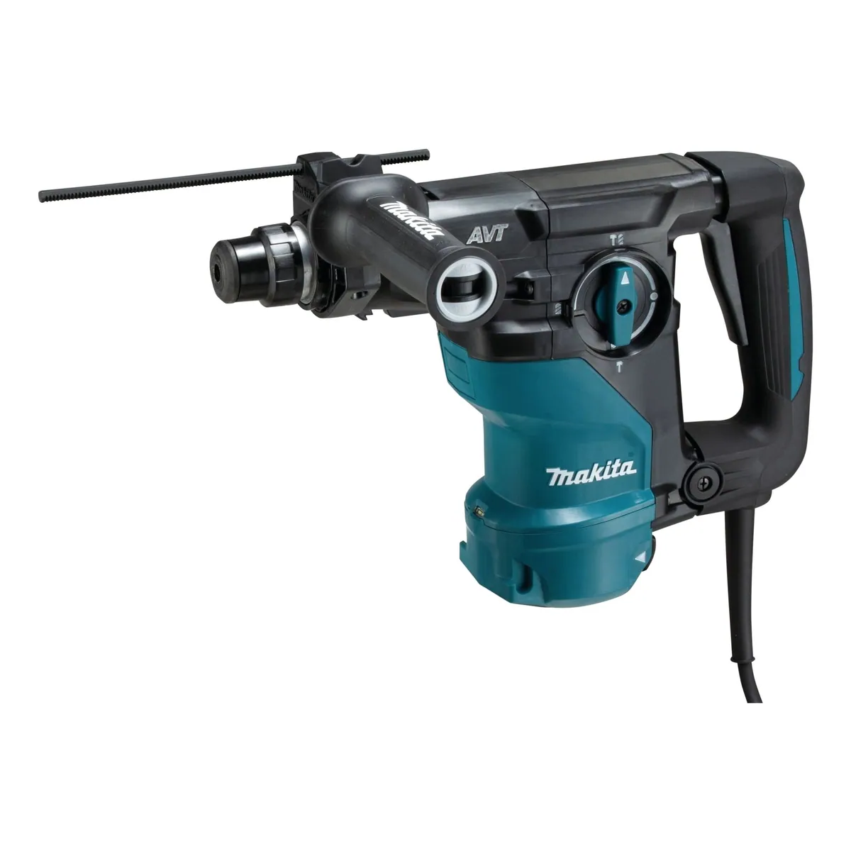 Makita HR3011FCJ Kombihammer SDS-PLUS, 1.050 W, 30 mm Bohrleistung — Anti-Vibrations-Technologie, LED-Beleuchtung, kompakte Bauform