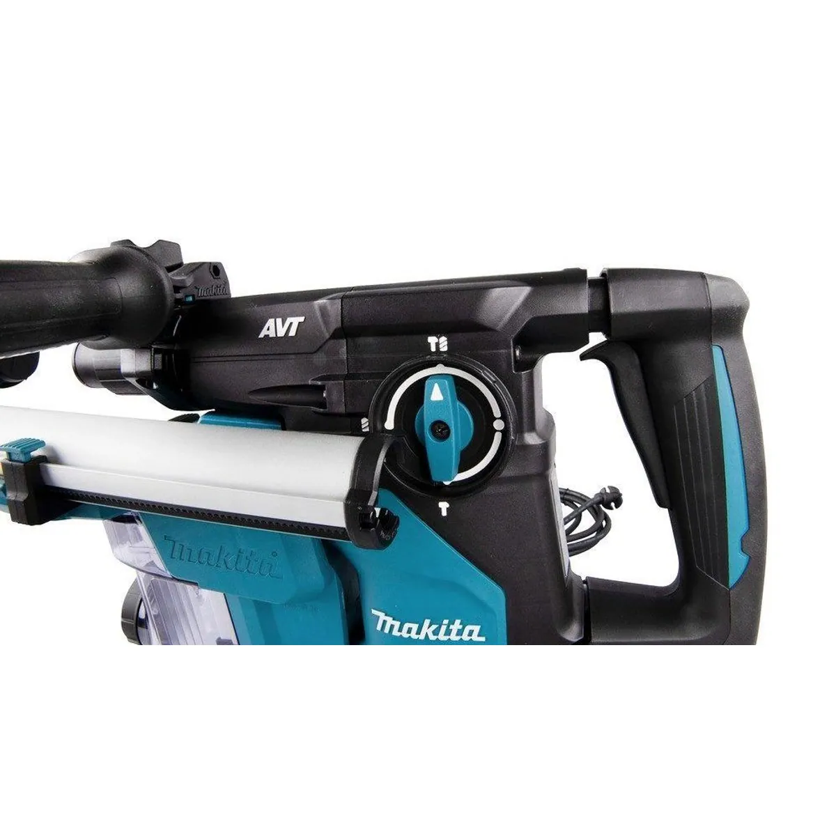 Makita HR3011FCJ Kombihammer SDS-PLUS, 1.050 W, 30 mm Bohrleistung — Anti-Vibrations-Technologie, LED-Beleuchtung, kompakte Bauform 5