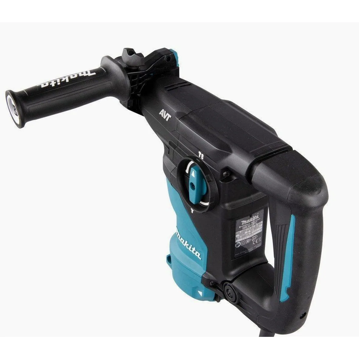 Makita HR3012FCJ Kombihammer SDS-PLUS, 1.050 W, 30 mm Bohrleistung 3
