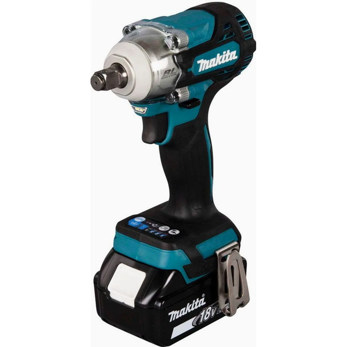 Makita DTW300RTJ Akku-Schlagschrauber, 330 Nm, 3200 U/min, Set mit 2 Akkus 3