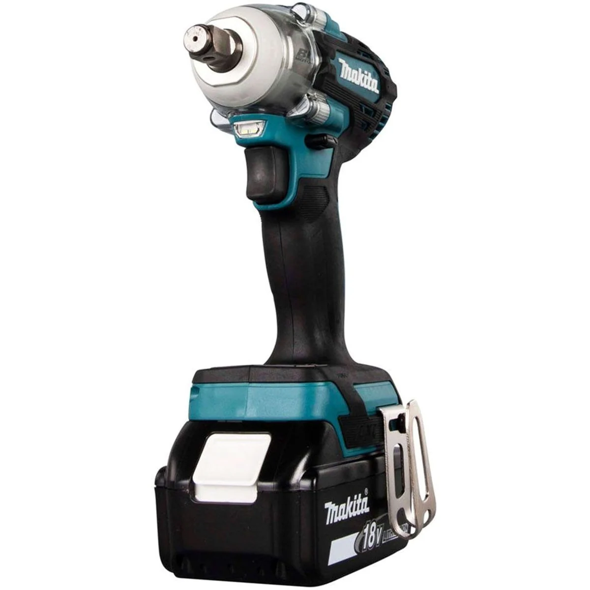Makita DTW300RTJ Akku-Schlagschrauber, 330 Nm, 3200 U/min, Set mit 2 Akkus 5