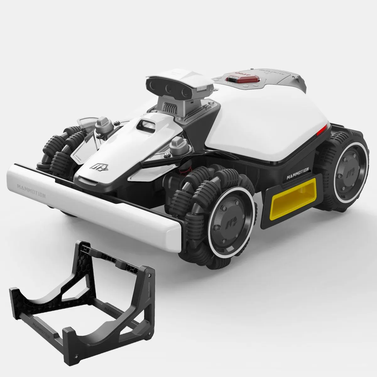 Mammotion LUBA Mini 2 AWD Mähroboter, KI-gestützte Kartierung, Allradantrieb, DropMow