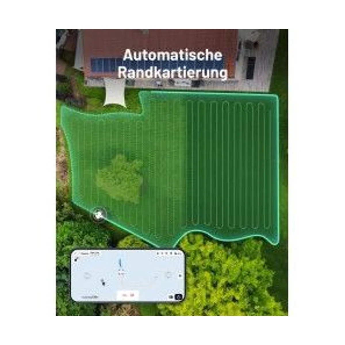 Mammotion LUBA 2 AWD 3000X, Allradantrieb, hohe Leistung, vielseitige Einsatzmöglichkeiten 4