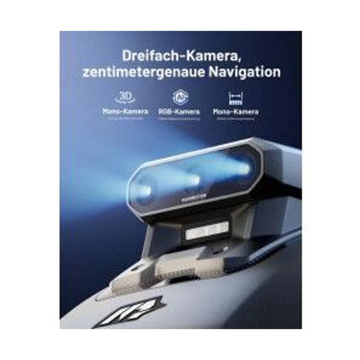 Mammotion YUKA mini 2 500 Mähroboter, kompakt, leistungsstark, benutzerfreundlich 2