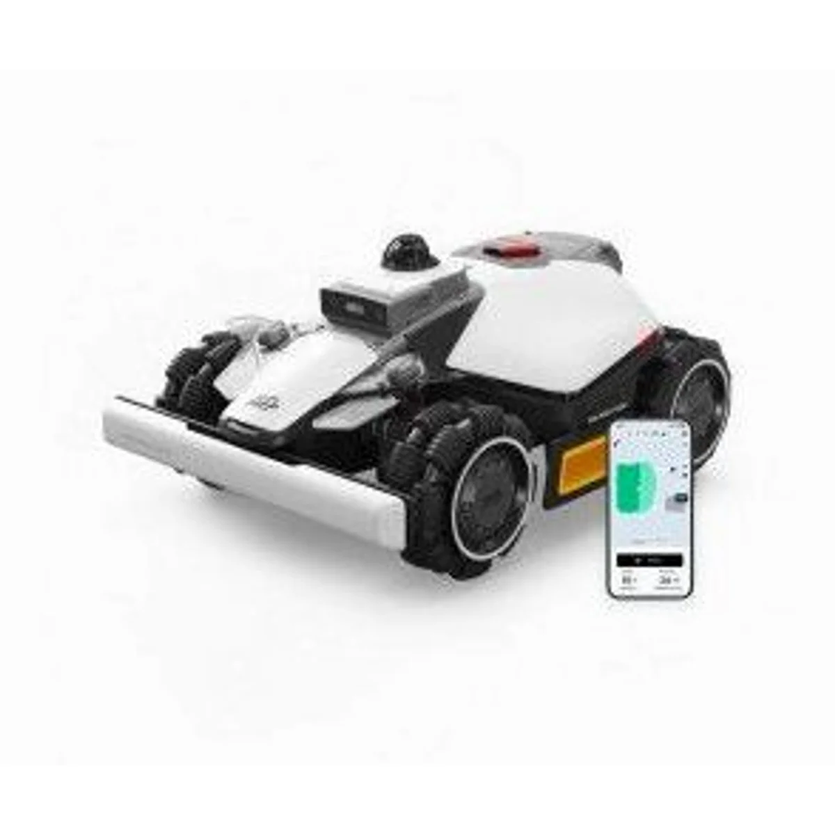 Mammotion LUBA mini 2 AWD 1500, Allradantrieb, kompakte Bauweise, hohe Wendigkeit