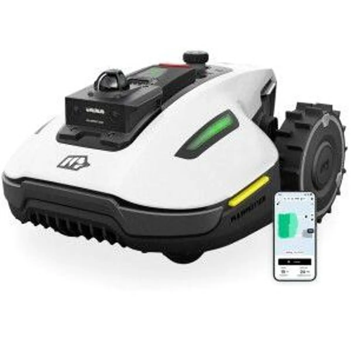 Mammotion YUKA mini 2 1000, kompakt, leistungsstark, vielseitig