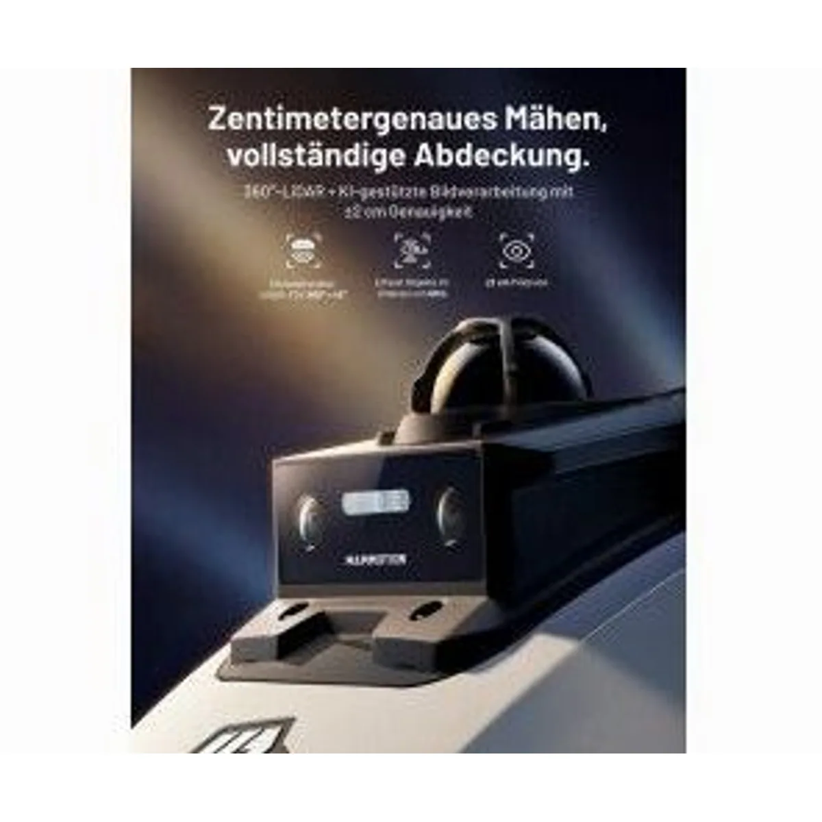 Mammotion YUKA mini 2 1000, kompakt, leistungsstark, vielseitig 2