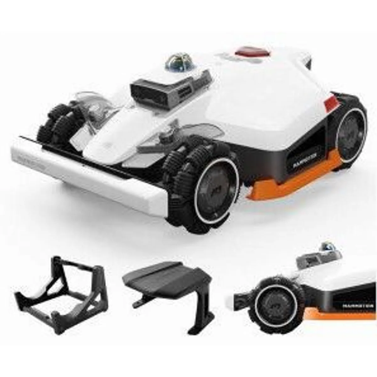 Mammotion LUBA 3 AWD 3000, Allradantrieb, integrierte Garage, leistungsstark