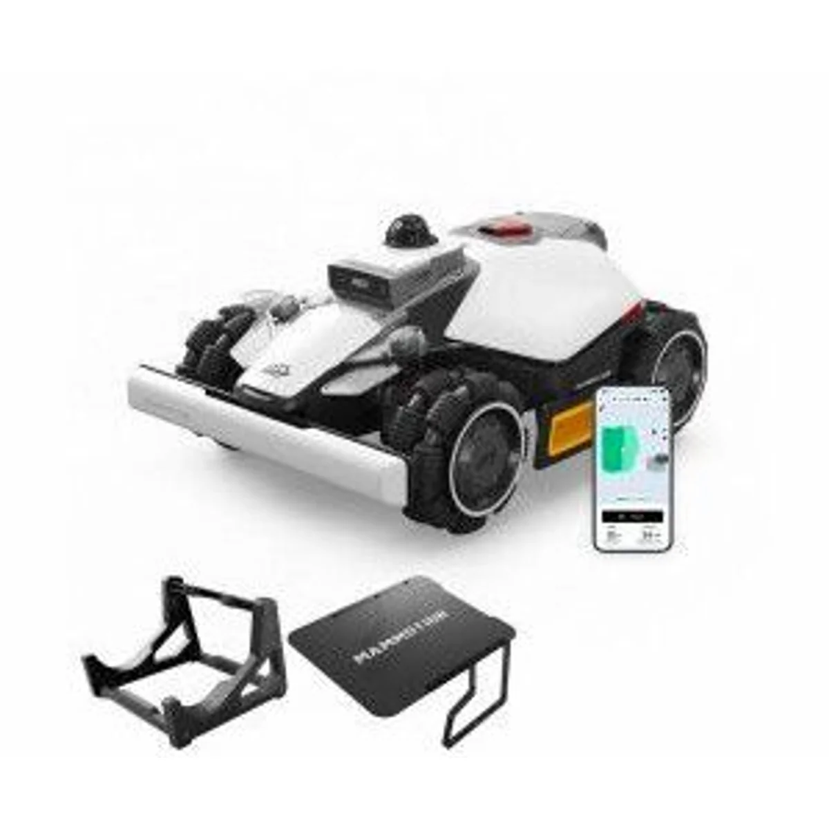 Mammotion LUBA mini 2 AWD 1500, Allradantrieb, hohe Wendigkeit, kompakte Bauweise