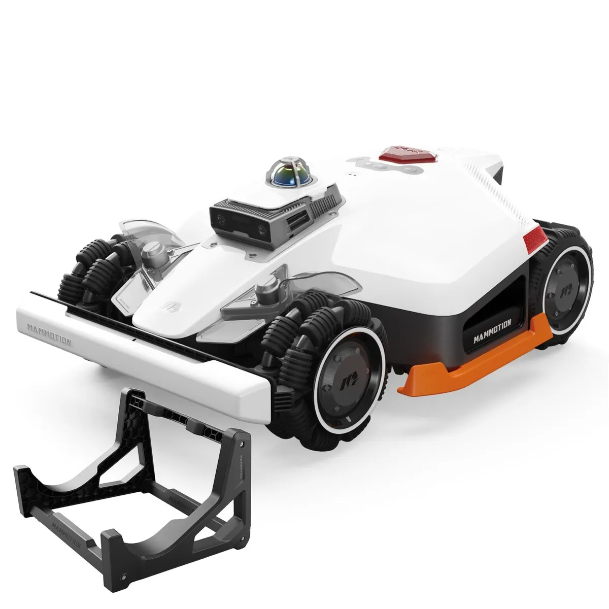 Mammotion LUBA 3 AWD 3000 Rasenmähroboter, intelligente Navigation, Allradantrieb, hohe Steigfähigkeit