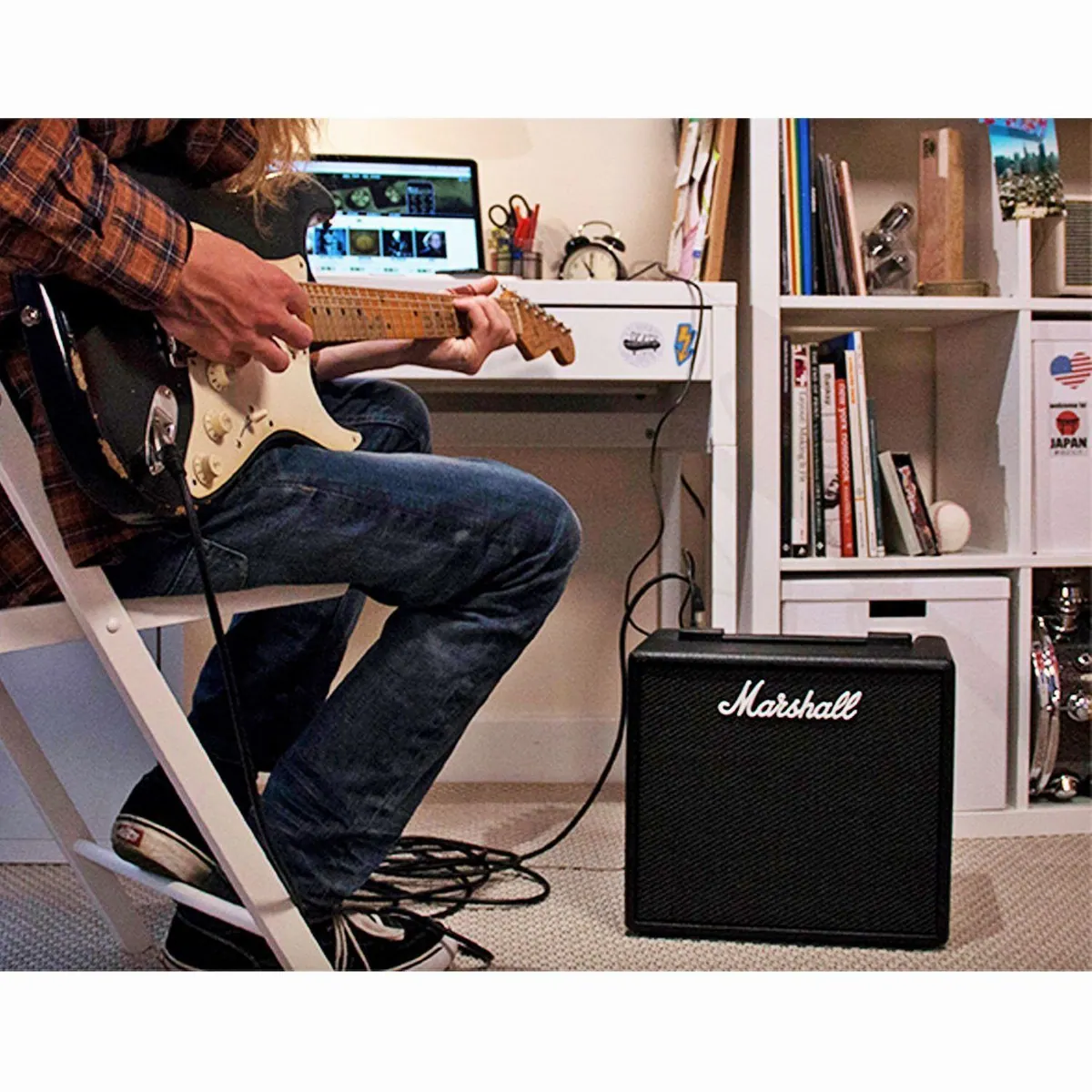 Marshall CODE 25 Combo-Verstärker, digitale Klangerzeugung, 100 Presets, Bluetooth 4