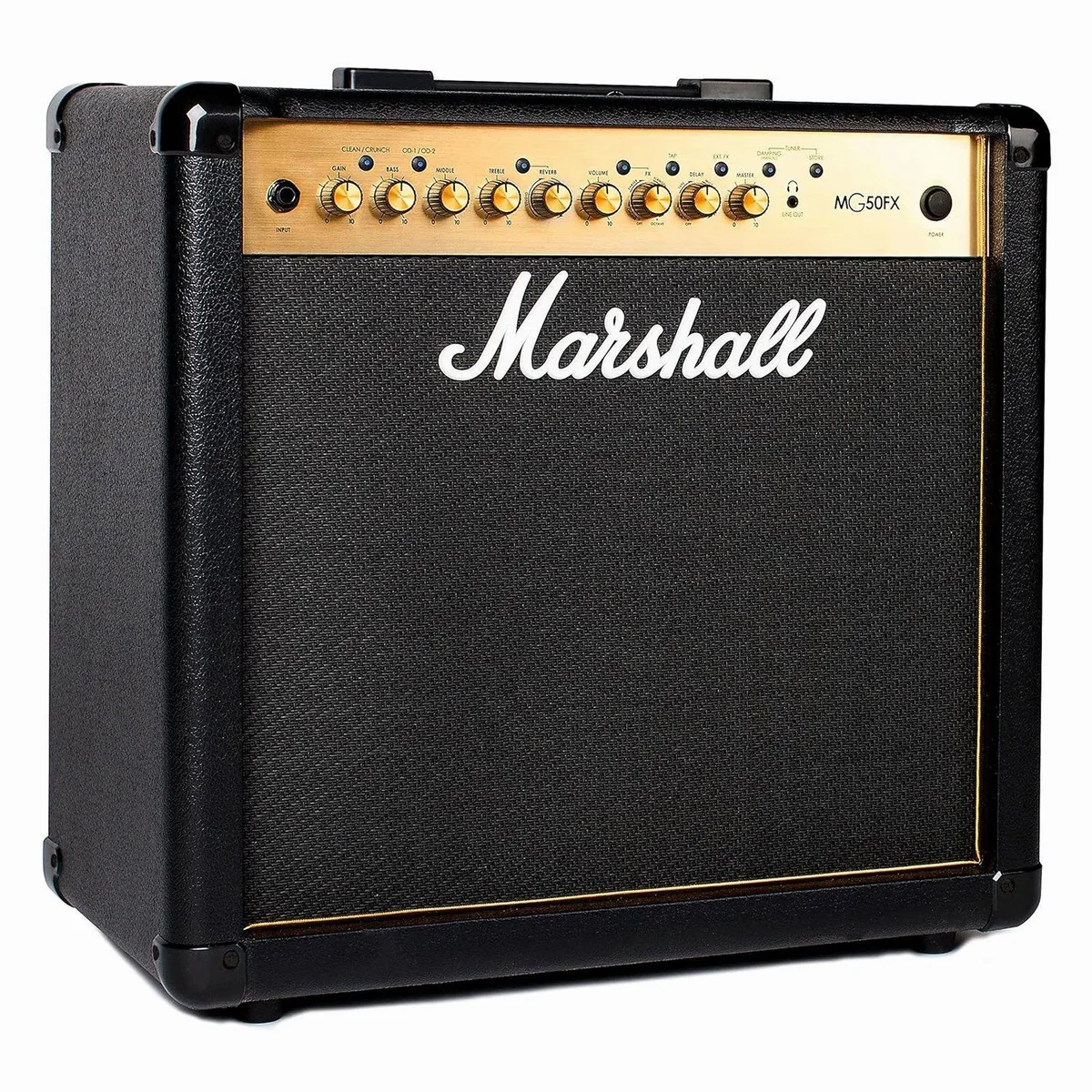 Marshall MG50FX Combo-Gitarrenverstärker, 4 Kanäle, 50 W Leistung