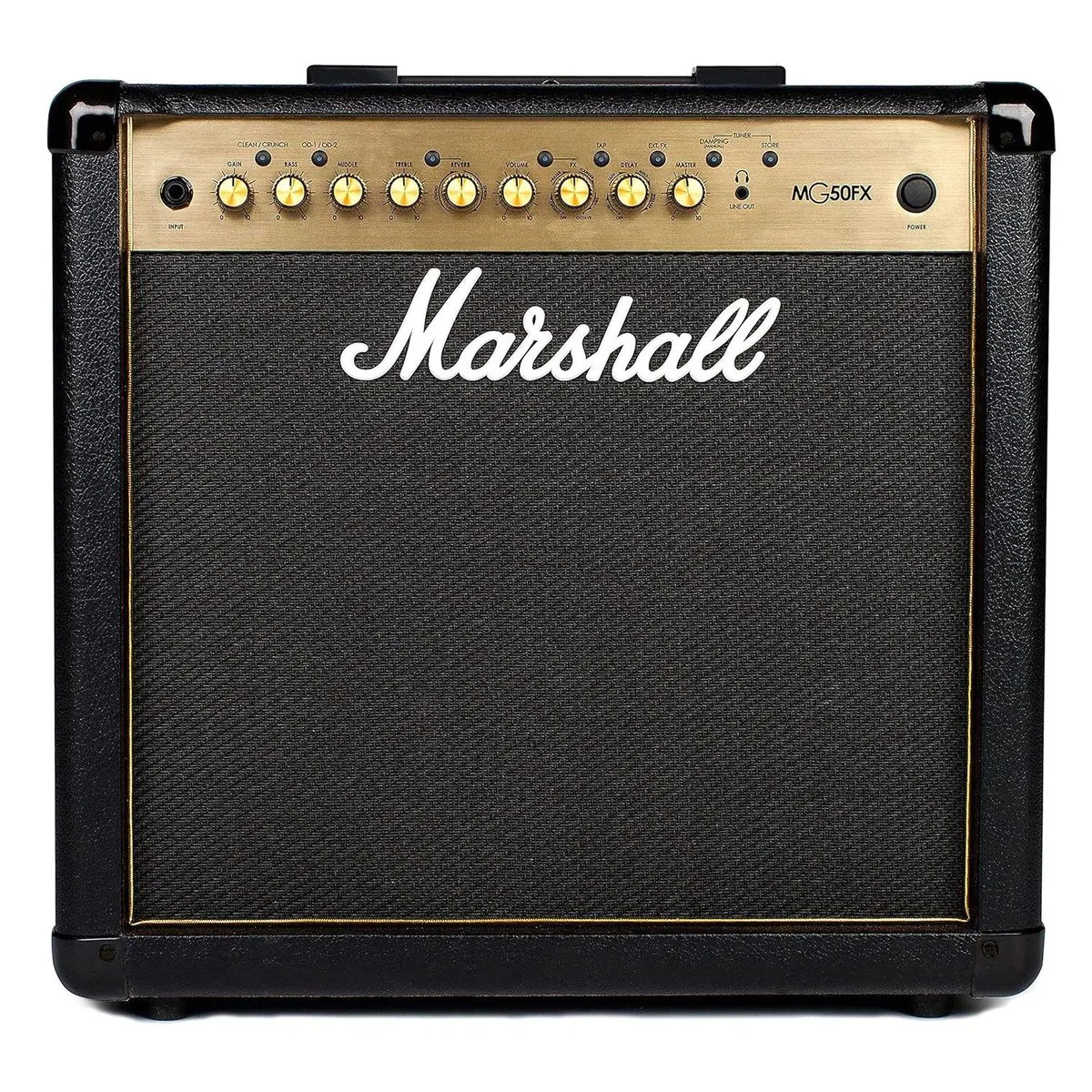 Marshall MG50FX Combo-Gitarrenverstärker, 4 Kanäle, 50 W Leistung 2