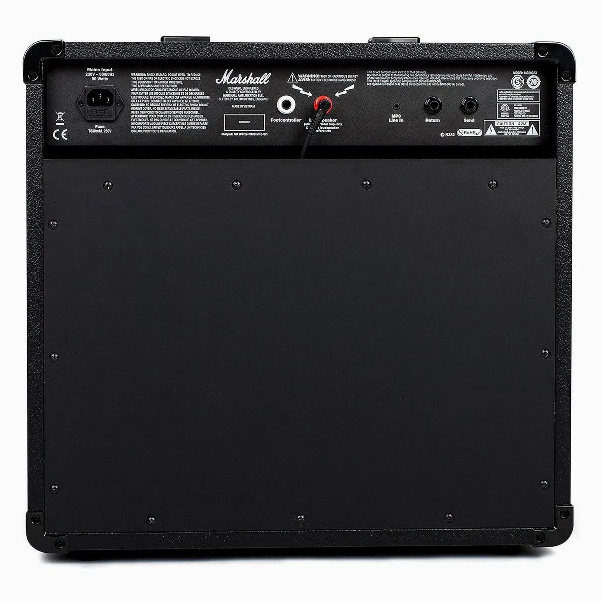 Marshall MG50FX Combo-Gitarrenverstärker, 4 Kanäle, 50 W Leistung 3