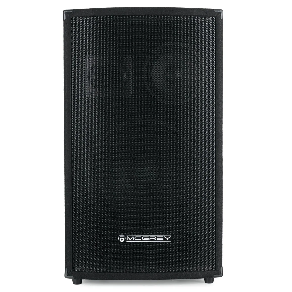 McGrey SL-12/3 3-Wege PA Box, kraftvoller 12 Zoll Woofer, robustes Holzgehäuse 2