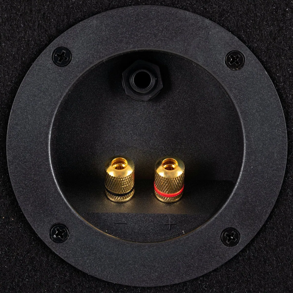 McGrey SL-12/3 3-Wege PA Box, kraftvoller 12 Zoll Woofer, robustes Holzgehäuse 5
