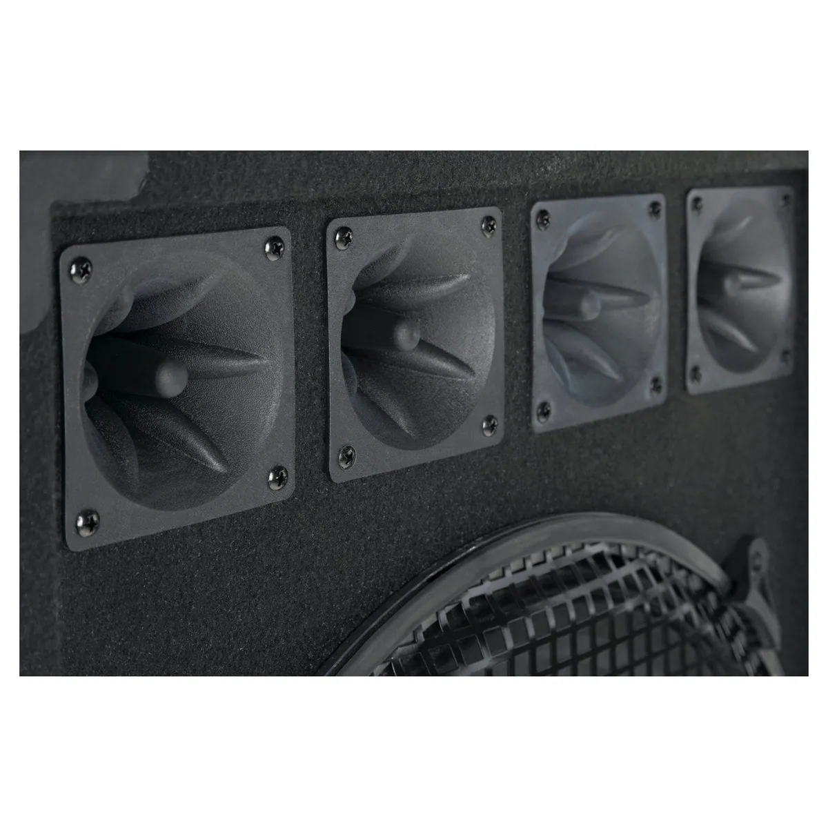 McGrey PA Komplettset PowerDJ-2500, 800 W, Bluetooth, 2-Wege-System — ideal für Partys 3