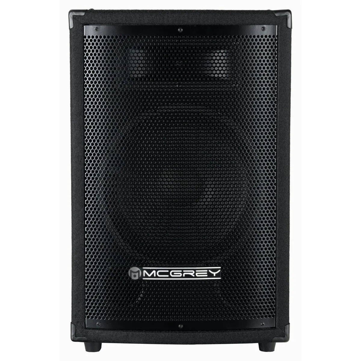 McGrey DJ Karaoke Komplettset PA Anlage, Bluetooth, 400 W, 2-Wege System 2