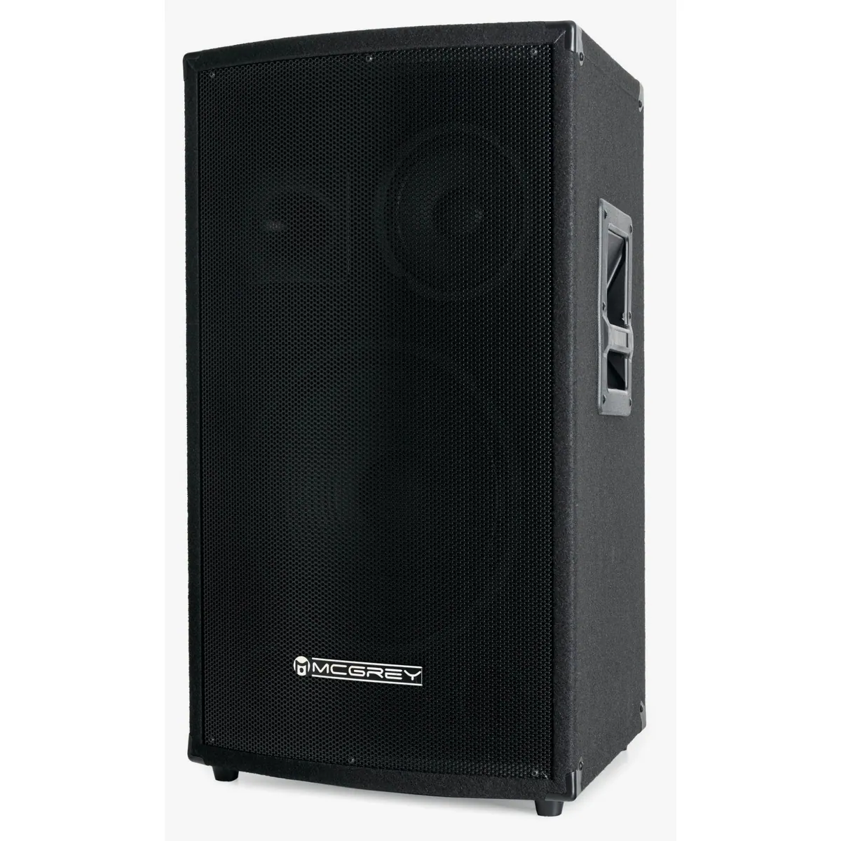 McGrey SL-12/3 3-Wege PA Box Lautsprecher, 300 W Leistung, robustes Holzgehäuse