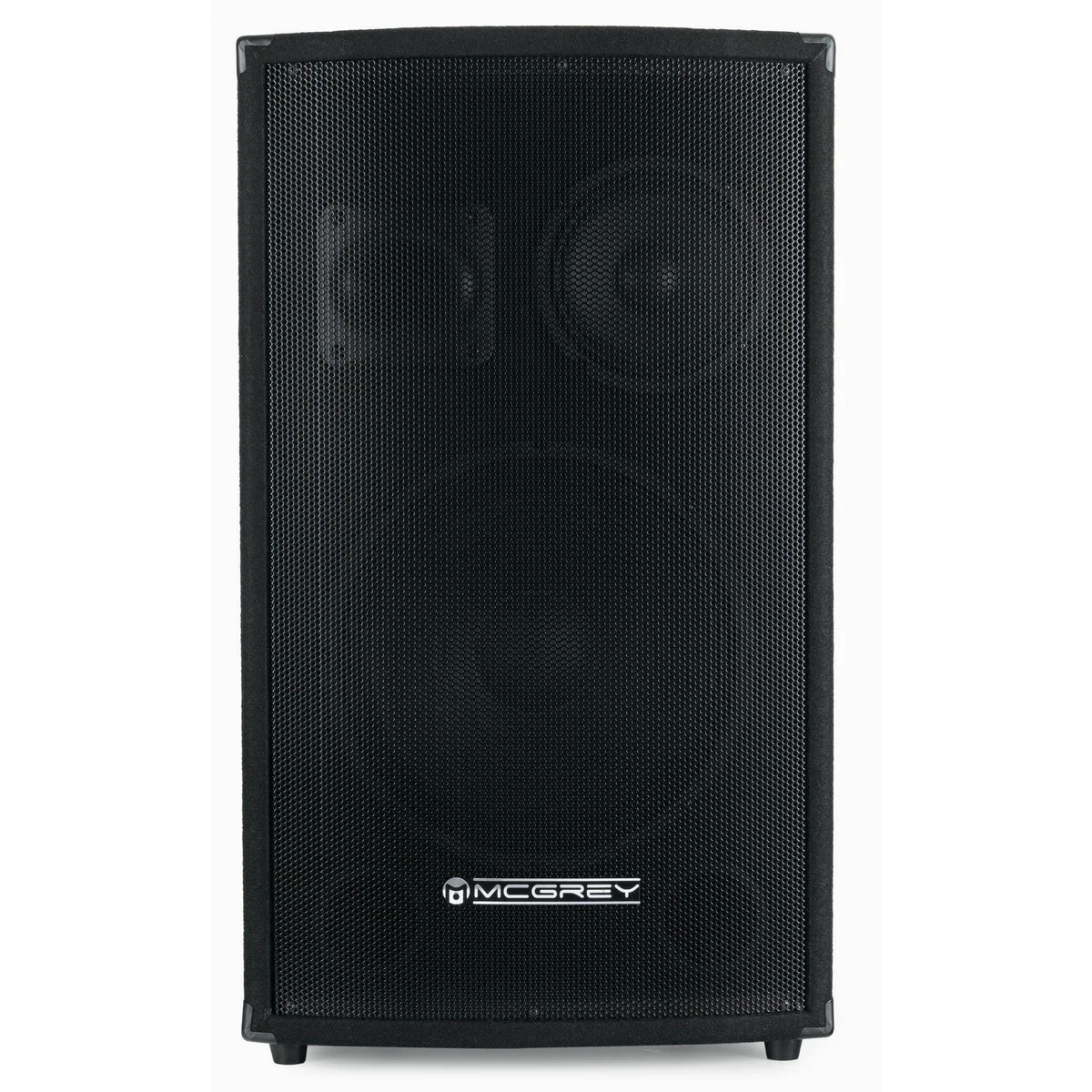 McGrey SL-12/3 3-Wege PA Box Lautsprecher, 300 W Leistung, robustes Holzgehäuse 2