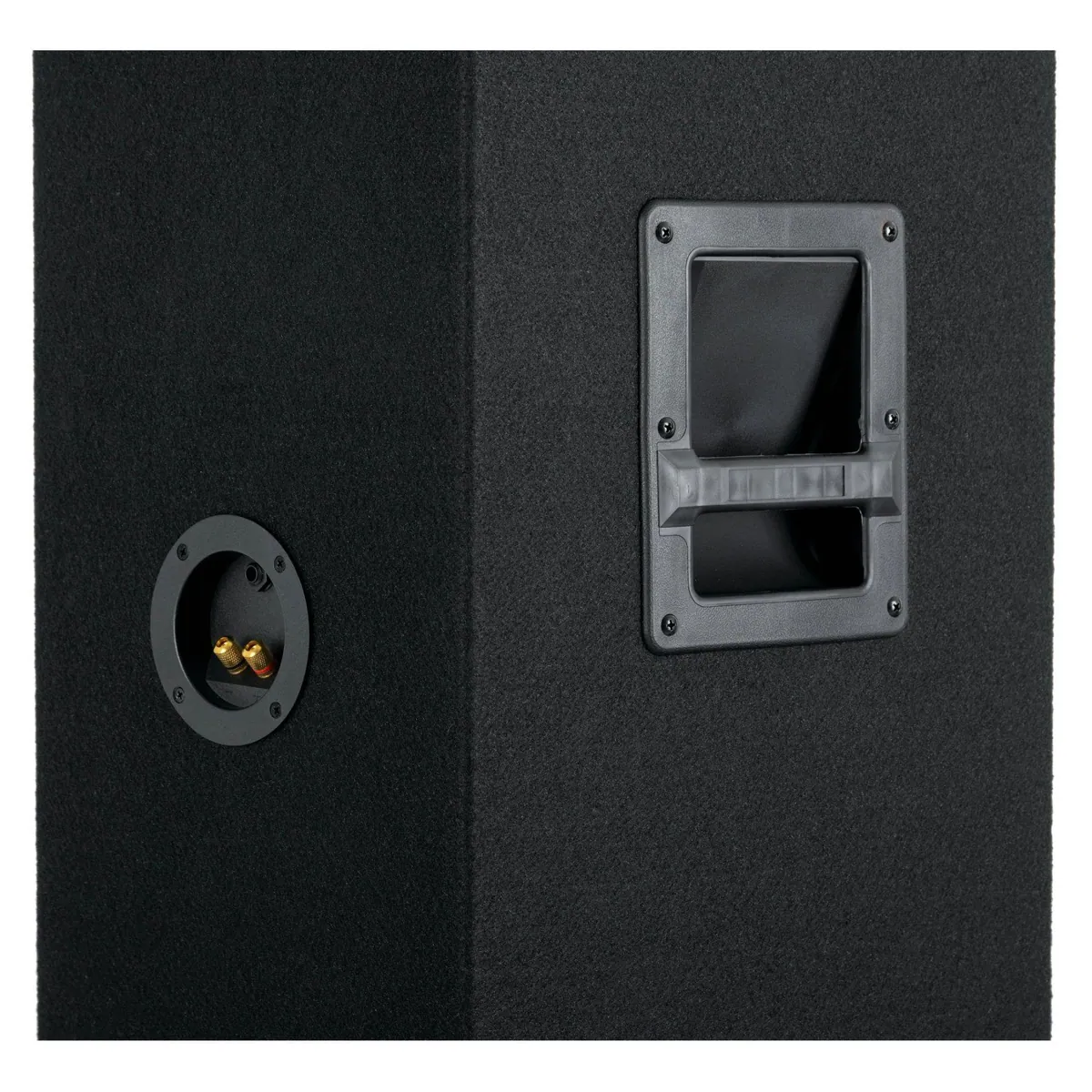 McGrey SL-12/3 3-Wege PA Box Lautsprecher, 300 W Leistung, robustes Holzgehäuse 4
