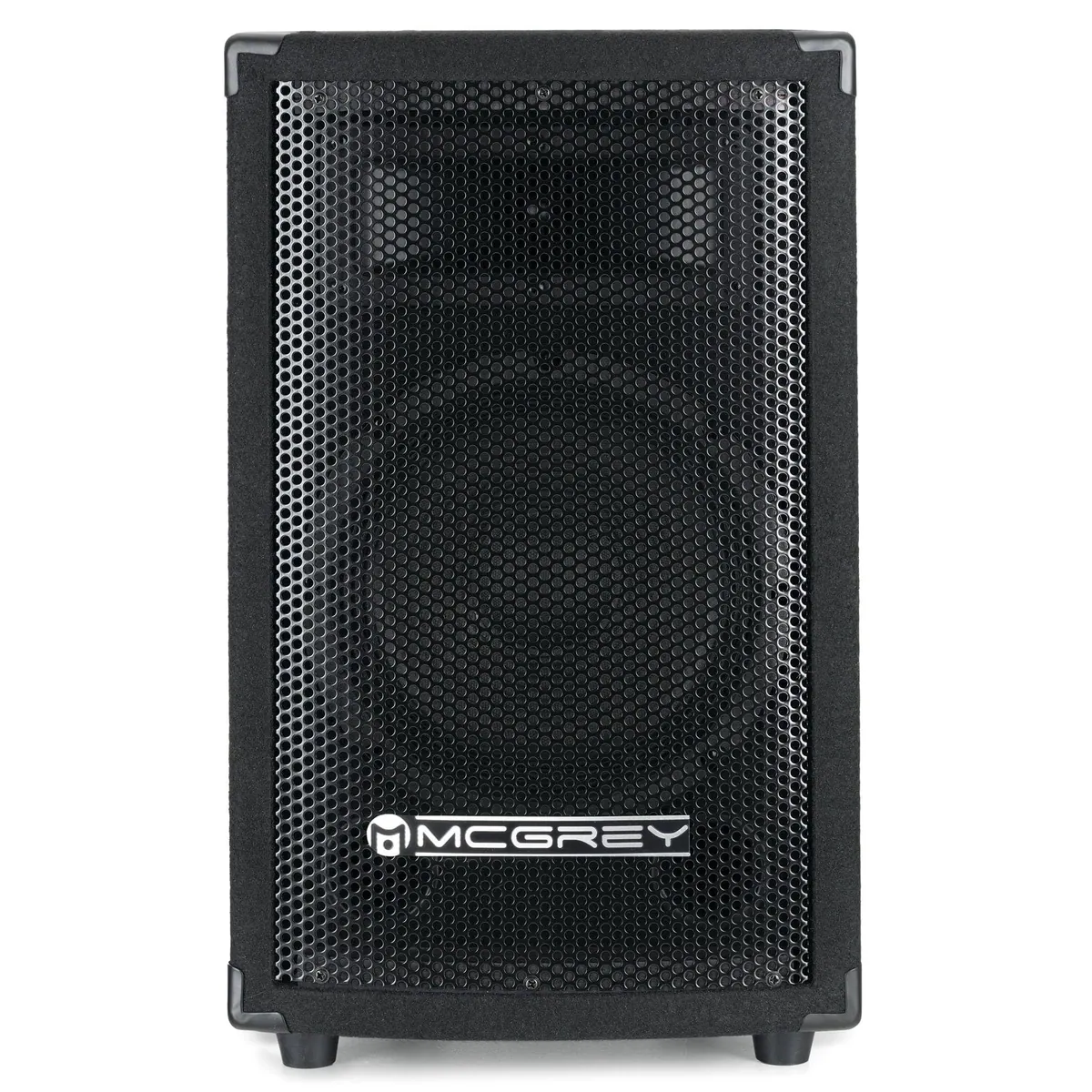 McGrey TP-8 DJ PA Passiv Box, 20 cm Woofer, robustes Holzgehäuse, flexible Anschlüsse 2