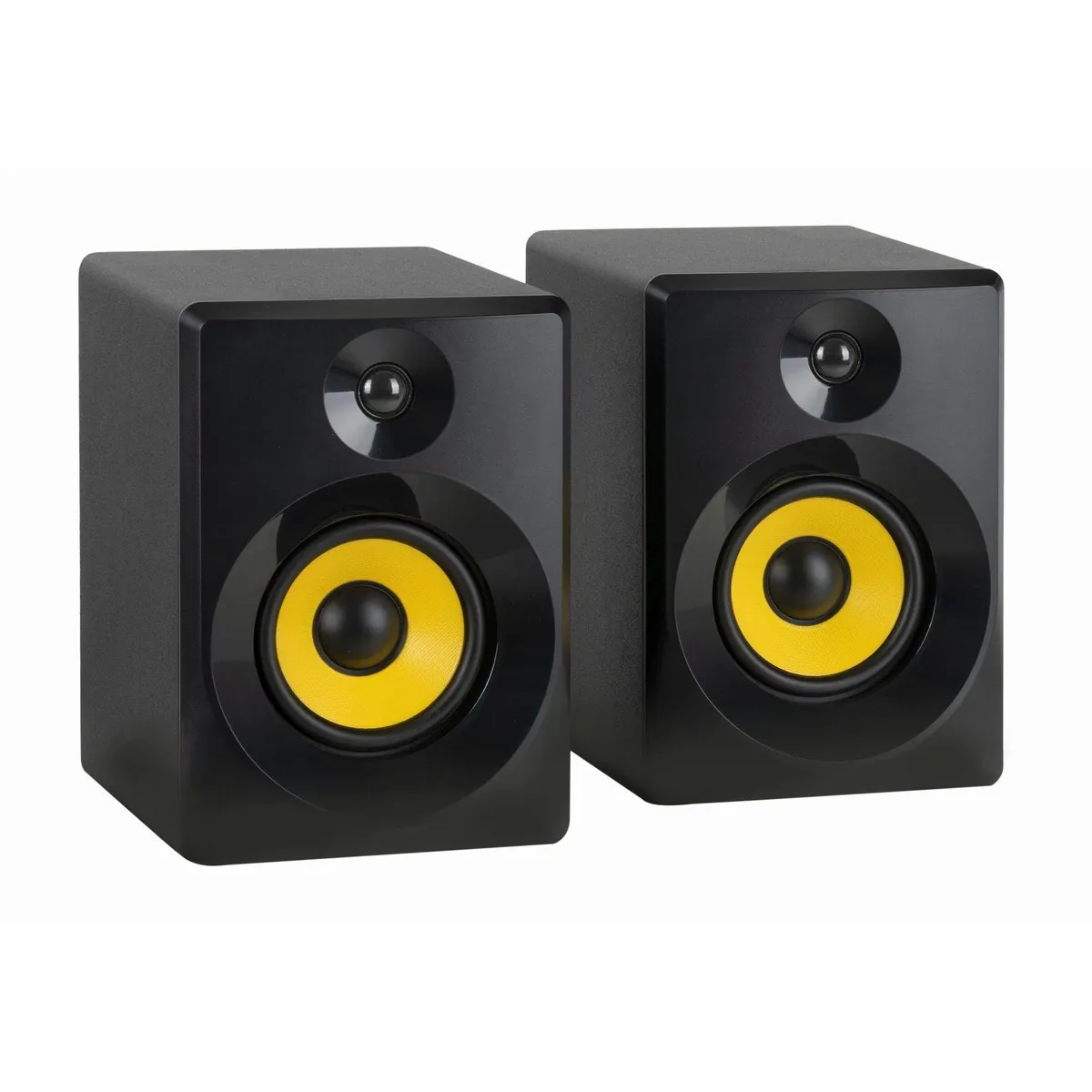 McGrey MM-440BT Multimedia Studio Monitor Paar, 40 W Leistung, Bluetooth 5.1, flexible Klangregelung