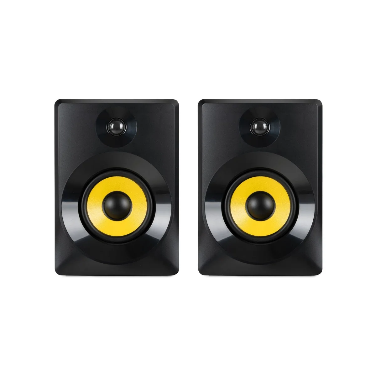 McGrey MM-440BT Multimedia Studio Monitor Paar, 40 W Leistung, Bluetooth 5.1, flexible Klangregelung 4