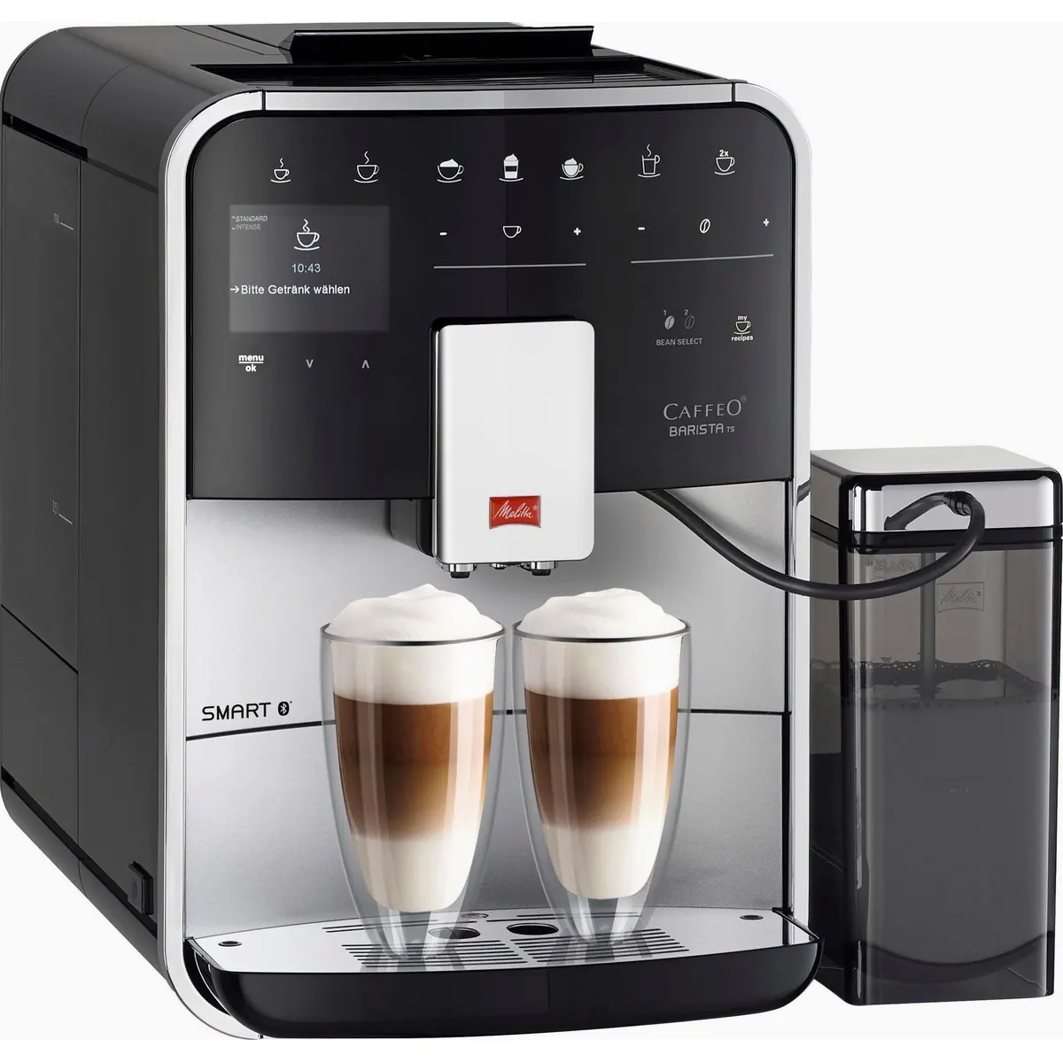 Melitta Kaffeevollautomat Barista TS Smart F850-101, 21 Kaffeerezepte & 8 Benutzerprofile 2