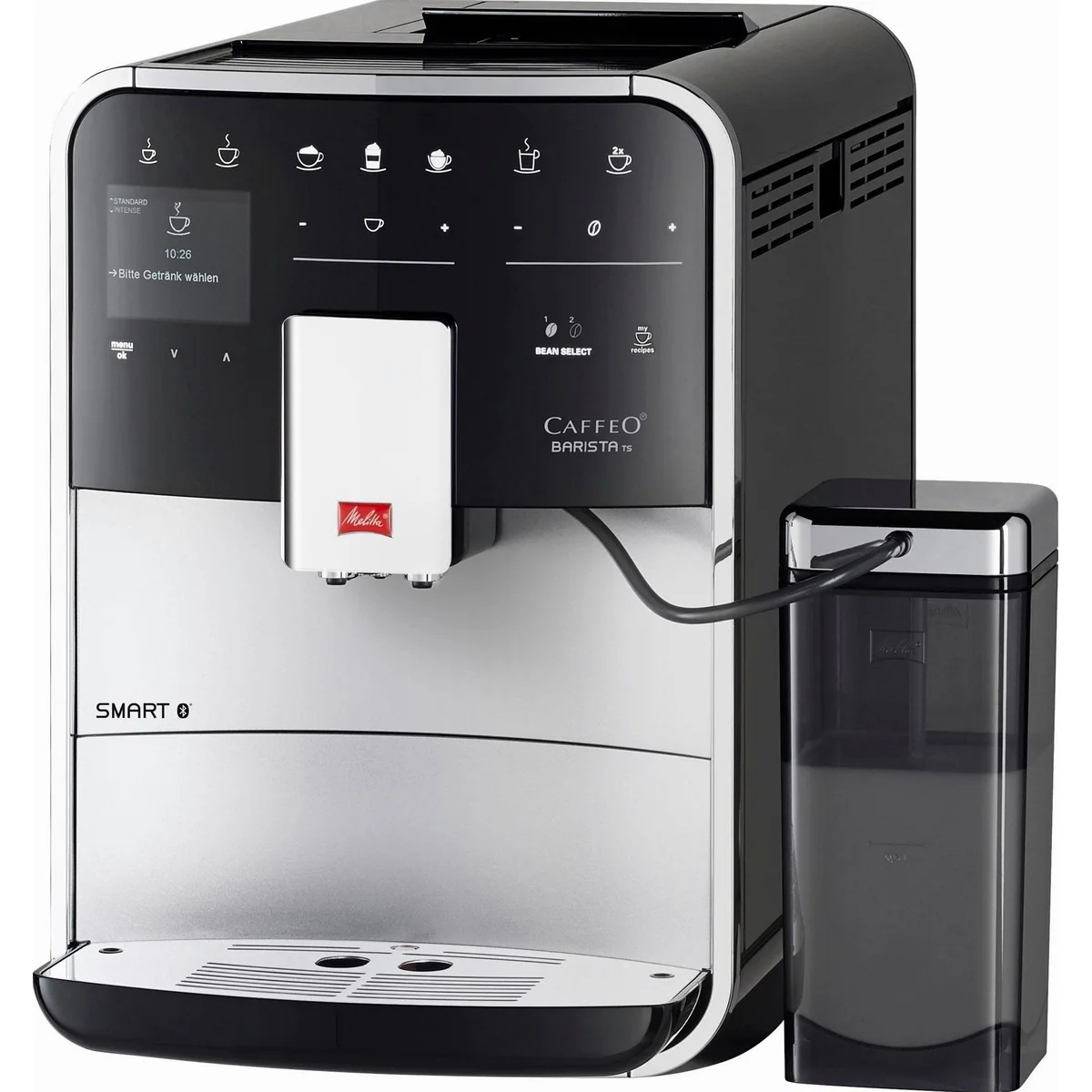 Melitta Kaffeevollautomat Barista TS Smart F850-101, 21 Kaffeerezepte & 8 Benutzerprofile 3