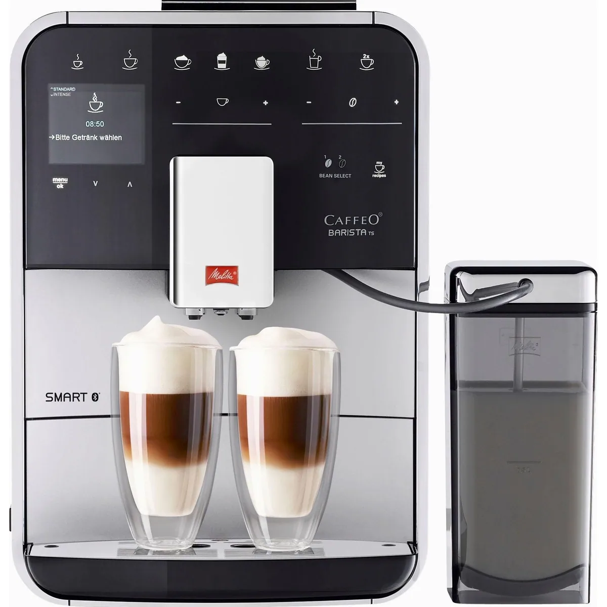 Melitta Kaffeevollautomat Barista TS Smart F850-101, 21 Kaffeerezepte & 8 Benutzerprofile 4