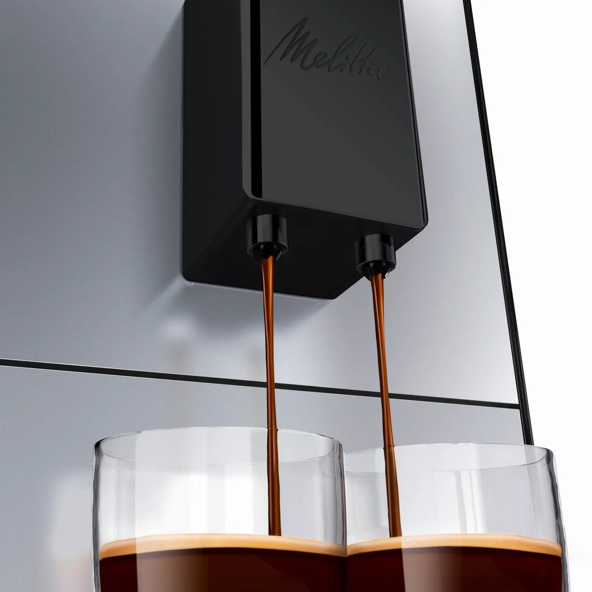 Melitta Kaffeevollautomat Solo 950-766, kompakte Bauweise, ideal für Café crème & Espresso 3
