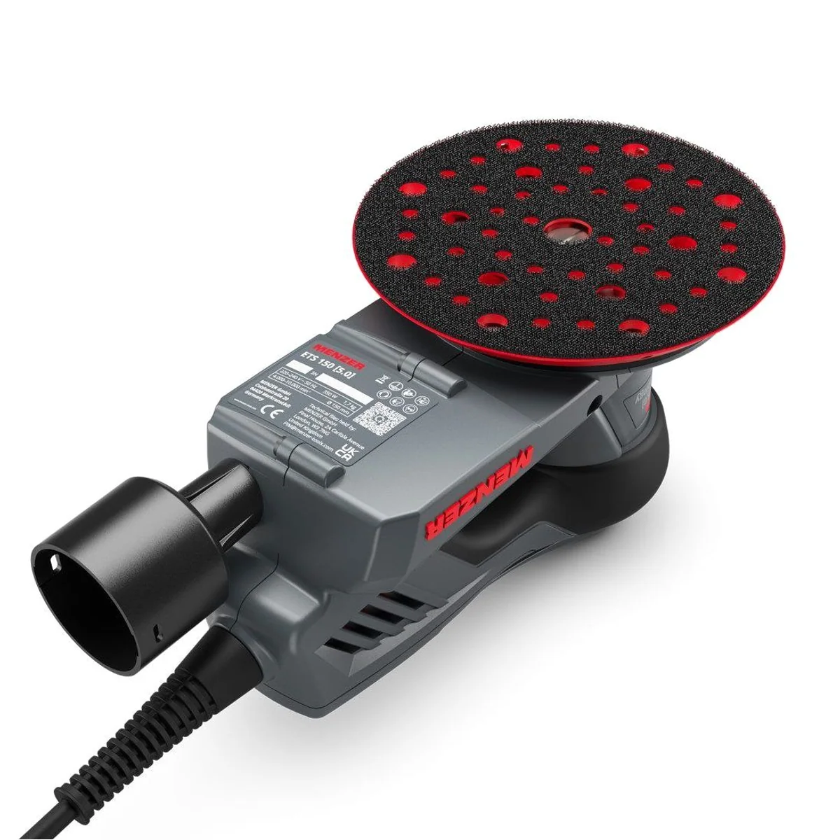 MENZER ETS 150 5.0 Exzenterschleifer, 10.000 U/min, 5 mm Hub, geräuscharm und wartungsfrei 5