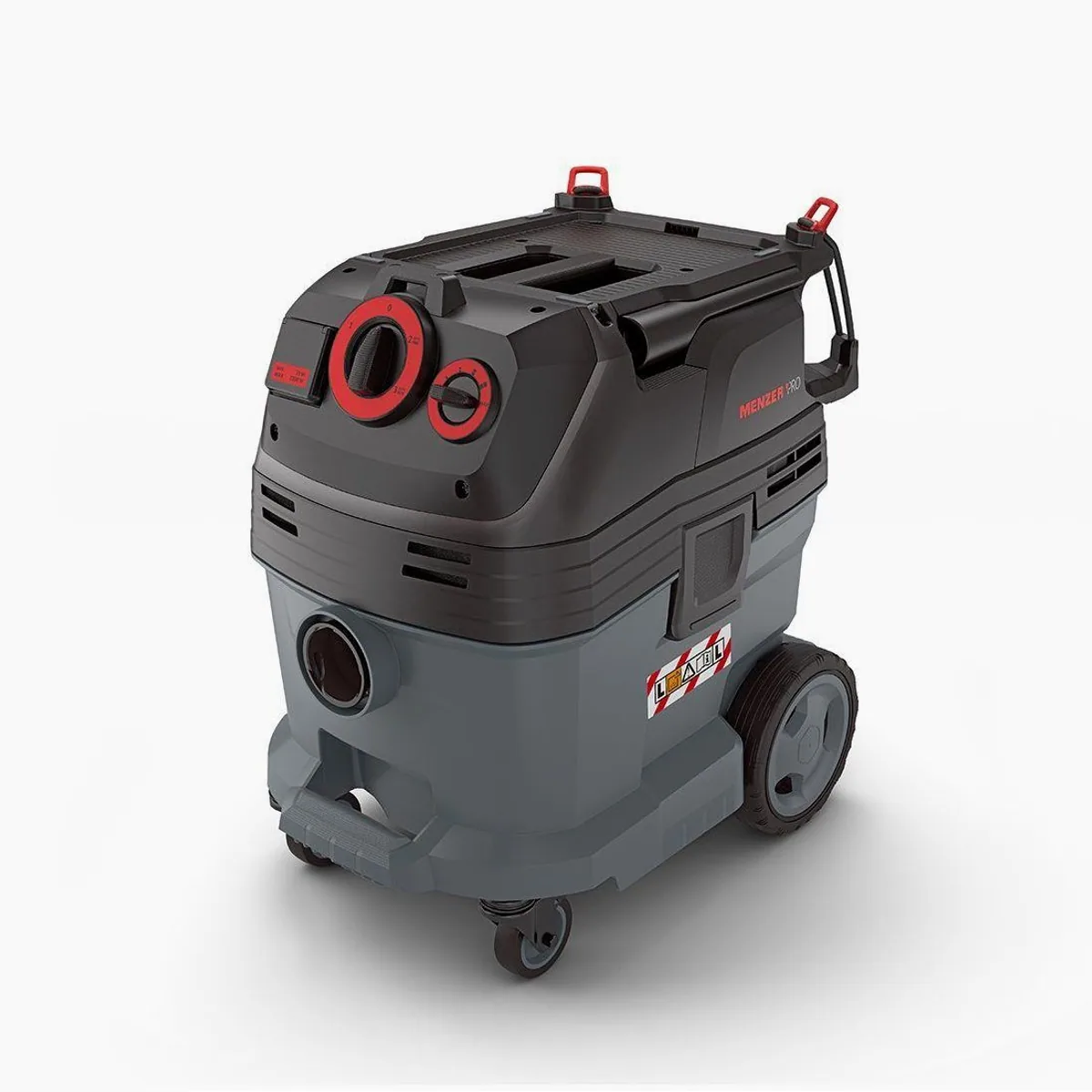 MENZER ETS 150 2.5 Exzenterschleifer, bürstenloser EC-Motor, Sicherheitssauger VCL 530 PRO Antistatic 3