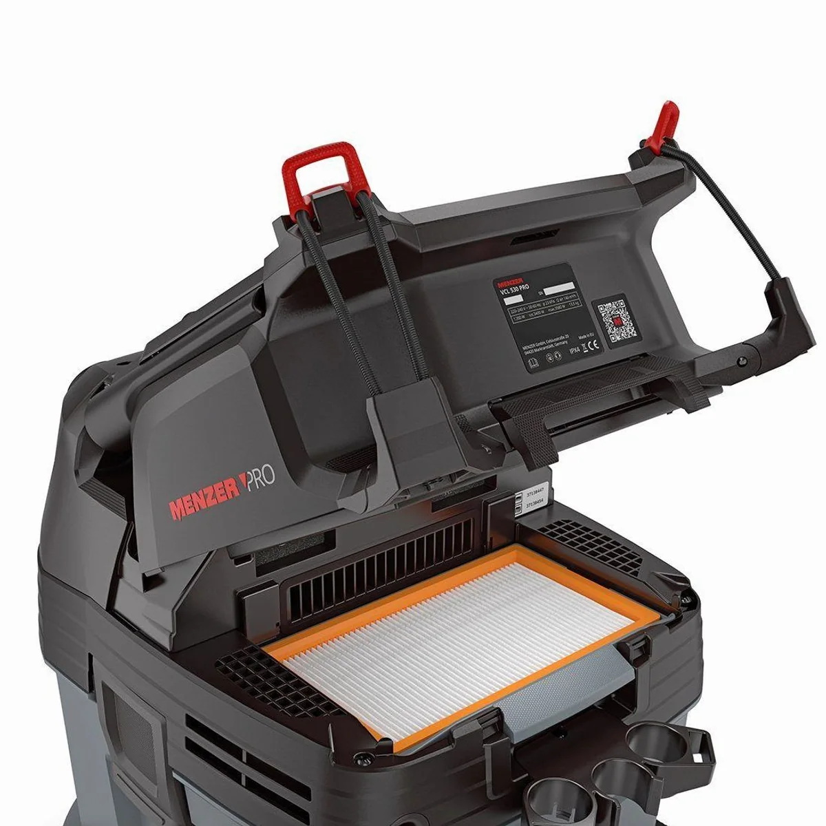 MENZER ETS 150 2.5 Exzenterschleifer, bürstenloser EC-Motor, Sicherheitssauger VCL 530 PRO Antistatic 4