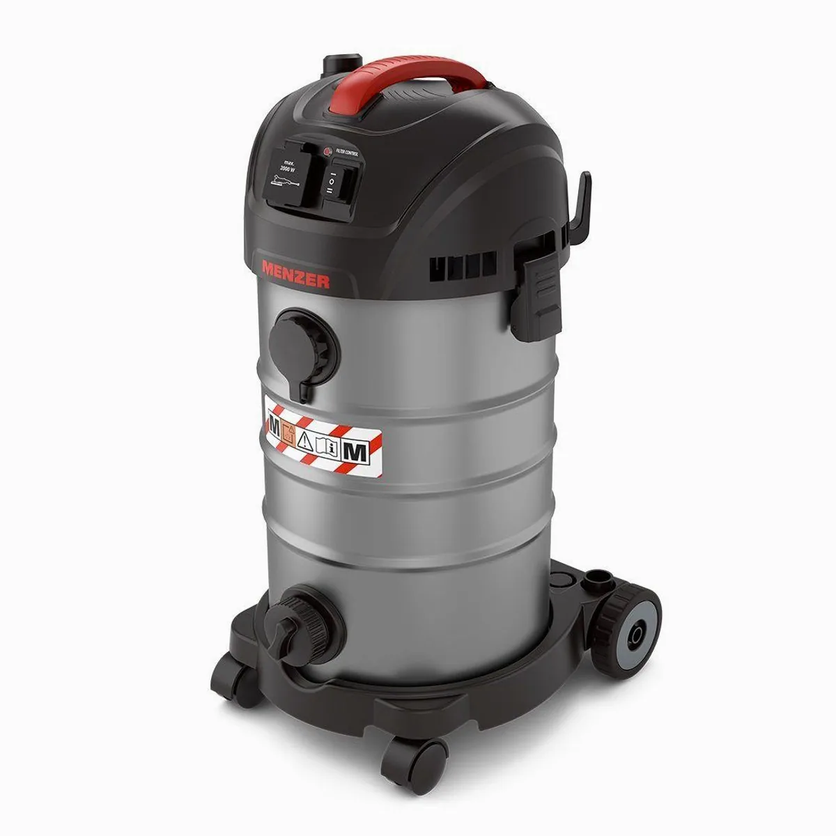 MENZER LHS 225 PRO VARIO Langhalsschleifer, 2100 U/min, inkl. VCM 330 Sicherheitssauger 3
