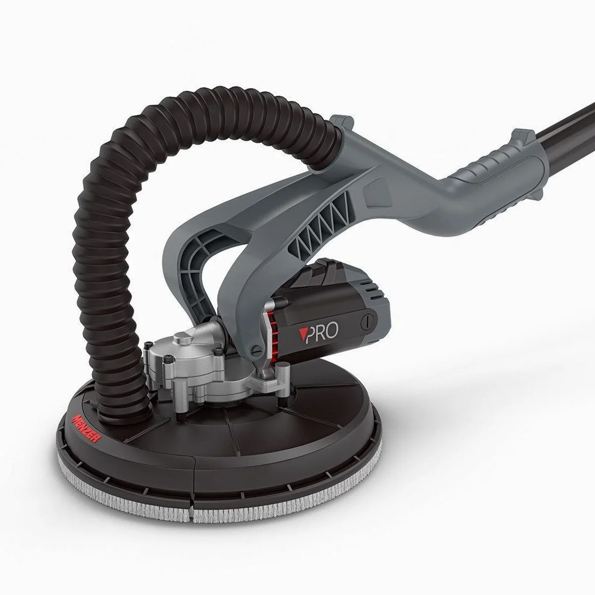 MENZER LHS 225 PRO VARIO Langhalsschleifer, 2100 U/min, inkl. VCM 330 Sicherheitssauger 5