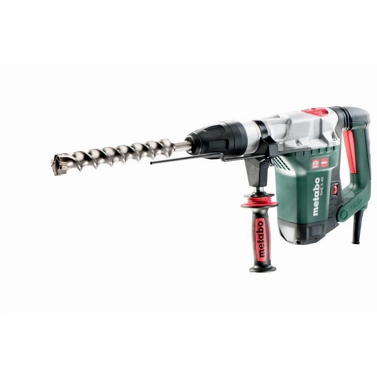 metabo KHE 5-40 Kombihammer, 1010 Watt, SDS-max, hohe Sicherheit und Komfort