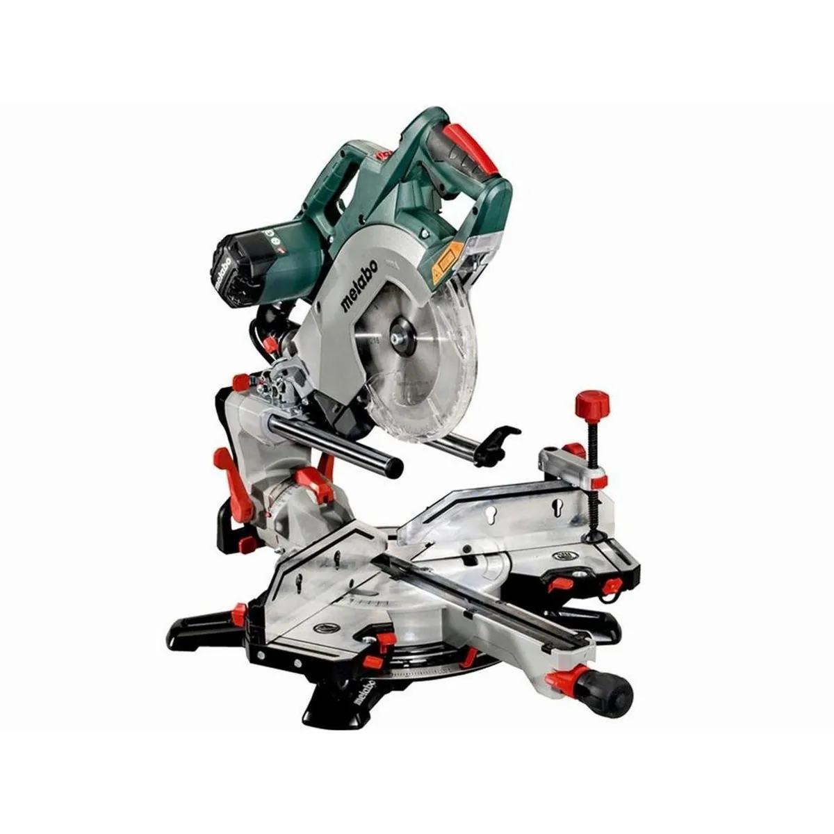 Metabo KGSV 72 Xact SYM Kapp- und Gehrungssäge, präzise Zuschnitte, kraftvoll und vielseitig