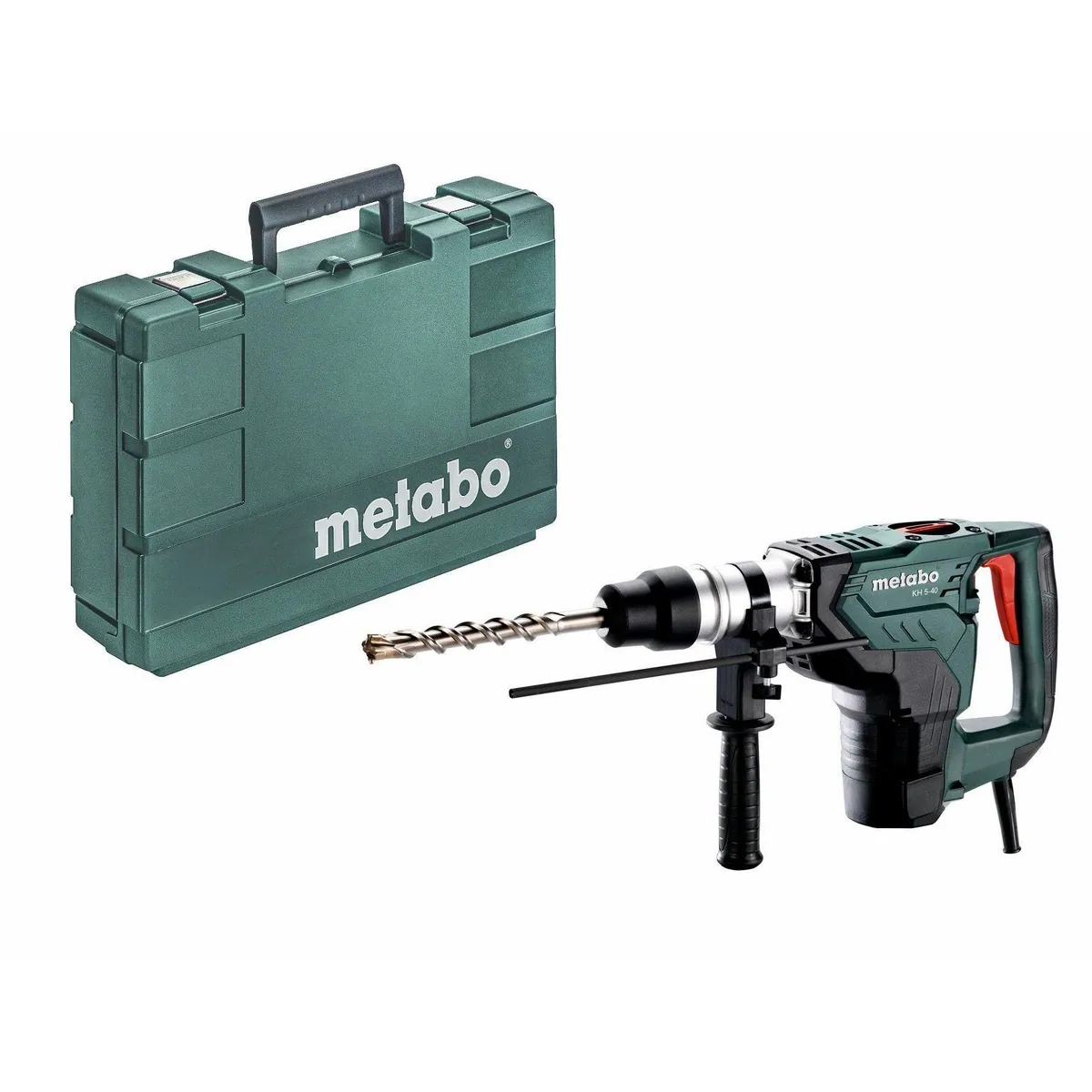 metabo Kombihammer KH 5-40, 1100 W, max. 620 U/min, SDS-max Werkzeugaufnahme